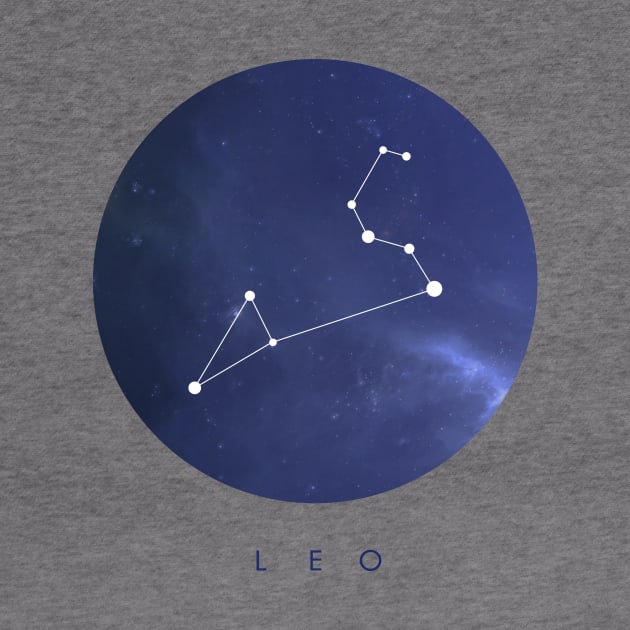 Leo Constellation by clothespin